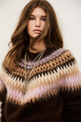 Fraisia Pull Multicolored