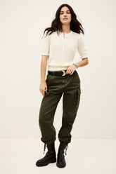 Knit Sweater Viola Off-White