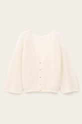 Reversible Sweater Isaac Off-White