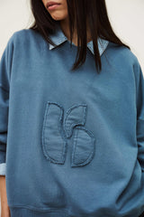 Sweatshirt Maia Blue