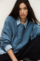 Sweatshirt Maia Blue