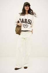 Long-Sleeve Sweatshirt Fenja Beige