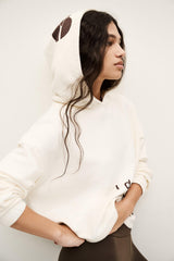 Hoodie Pimbus Off-White