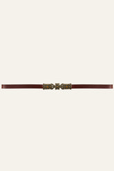 Leather Belt Bara Brown