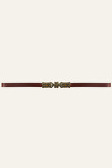Leather Belt Bara Brown