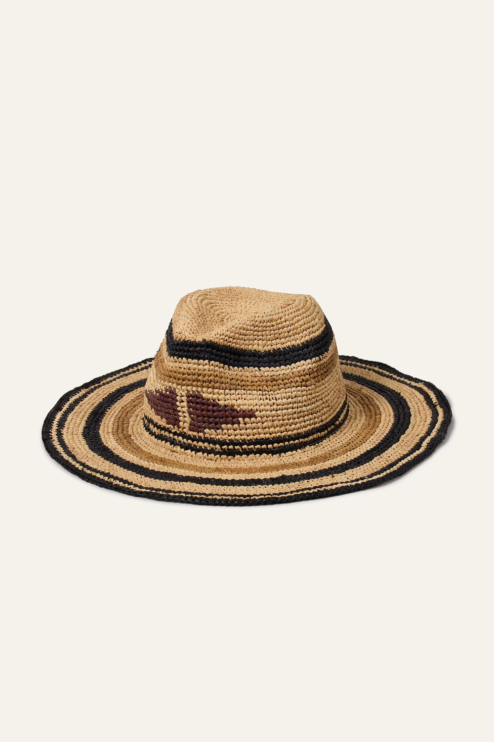 Woven Hat Hindira Multicolored