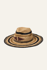 Woven Hat Hindira Multicolored