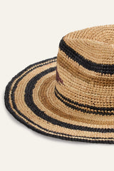 Woven Hat Hindira Multicolored