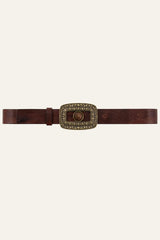 Leather Belt Boni Brown