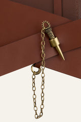 Leather Belt Baina Brown