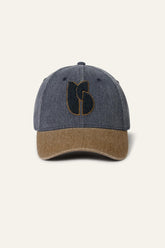 Cotton Baseball Cap Henri Gray