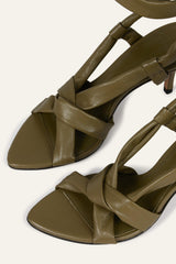 Heeled Sandals Covilla Green