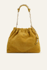 Suede Tote Bag June Red