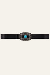 Leather Belt Boni Black