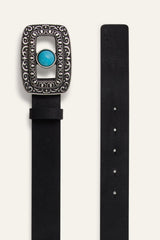 Leather Belt Boni Black