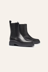 Leather Chelsea Boots Coda Black