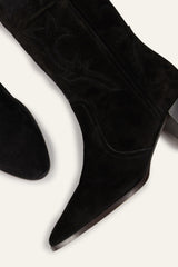 Western Style Boots Casey Black
