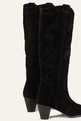 Western Style Boots Casey Black