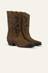 Curtis Boots Brown