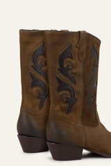 Curtis Boots Brown