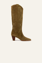 Western Style Boots Casey Green