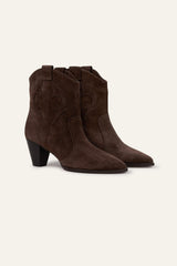 Western Ankle Boots Casey Brown