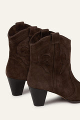 Western Ankle Boots Casey Brown
