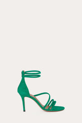 Highheeled Sandals Christy Green