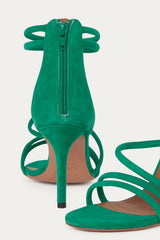 Highheeled Sandals Christy Green