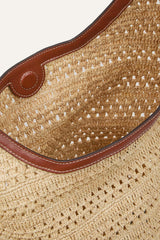 Woven Bucket Bag Youyou Brown