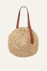Raffia Straw Bag Palma Natural