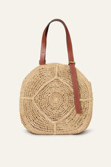 Raffia Straw Bag Palma Natural
