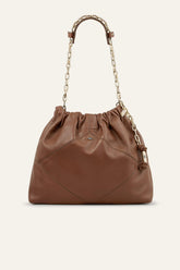 Leather Bag June Brown