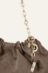 Leather Bag June Gray