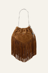 Mini Suede Bag June Brown