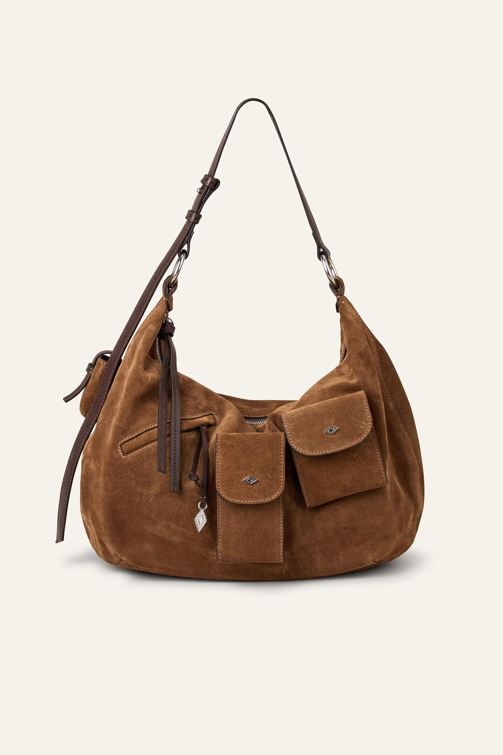 Multi-Pocket Bag Arya Brown