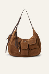 Multi-Pocket Bag Arya Brown