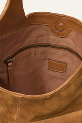 Multi-Pocket Bucket Bag Youyou Brown