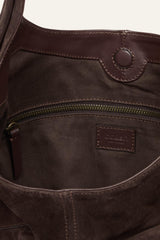 Multi-Pocket Bucket Bag Youyou Brown