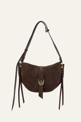 Leather Bag Youyou Brown