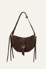 Leather Bag Youyou Brown