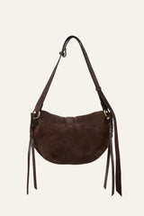 Leather Bag Youyou Brown