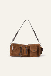 Multi-Pocket Bag Beni Brown