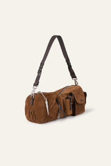 Multi-Pocket Bag Beni Brown