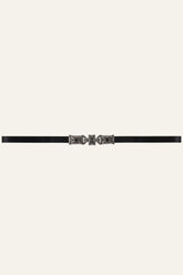 Leather Belt Bara Black