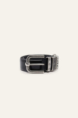 Belt With Multiple Loops Berkane Black