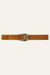 Wide Belt Bolbi Brown