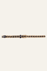 Metal Belt Brooke Gold