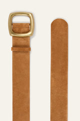 Wide Belt Bianca Brown
