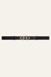 Belt With Finely Crafted Buckle Bilissi Black